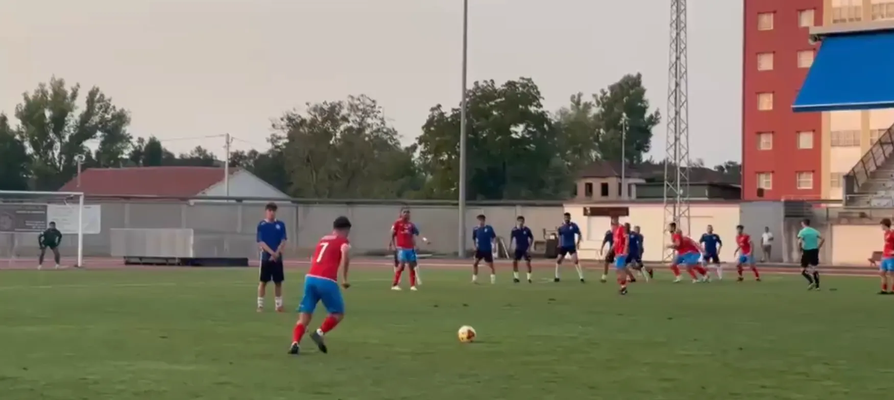 🐺 El UD Ourense avisa: exhibición y manita al Sarriana en un amistoso que parece de liga 🔥⚽