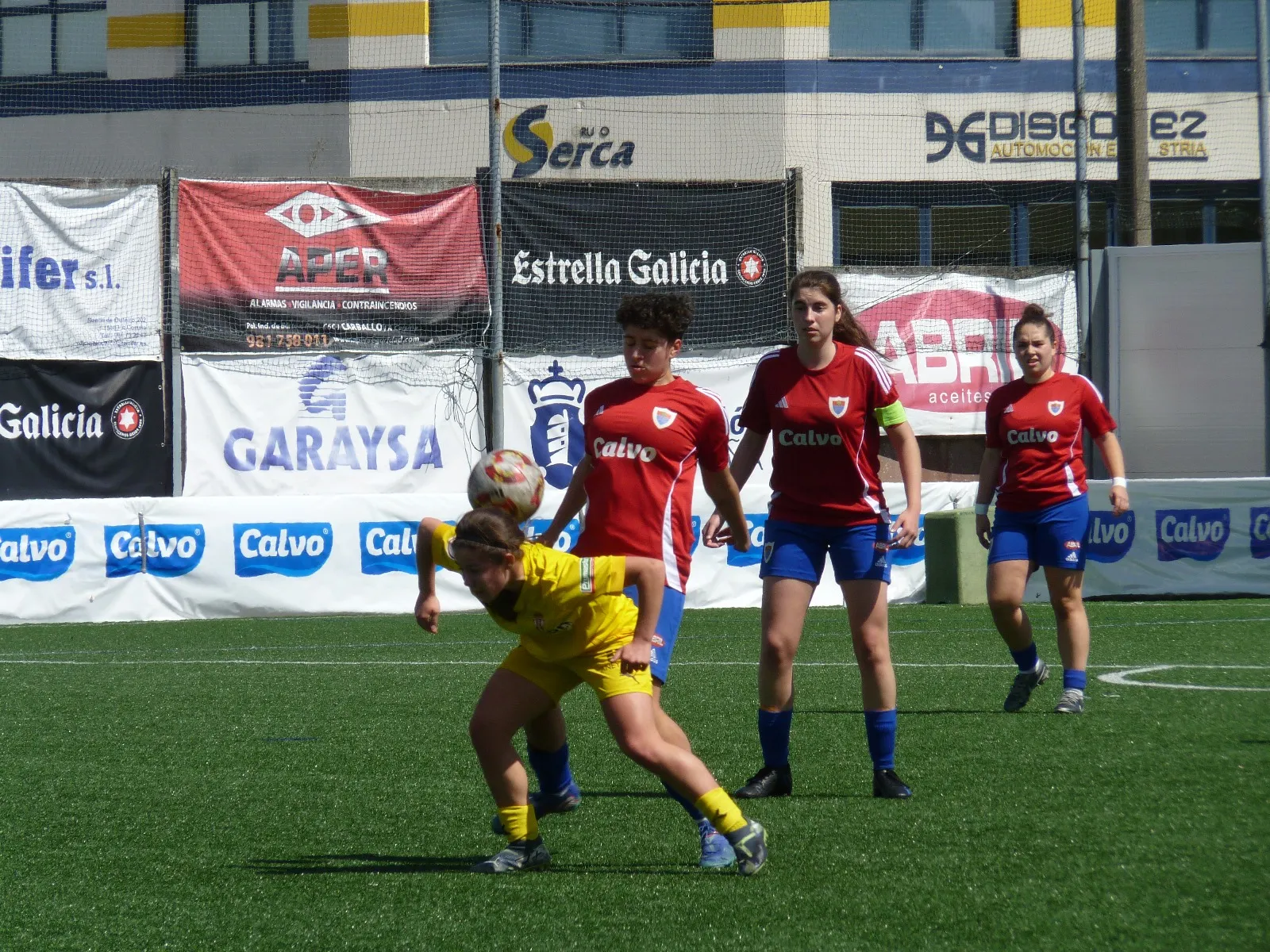 El Bergantiños apela a la heroica y despide la Liga con una victoria ante el Sp. Gijón B en As Eiroas (2-1)
