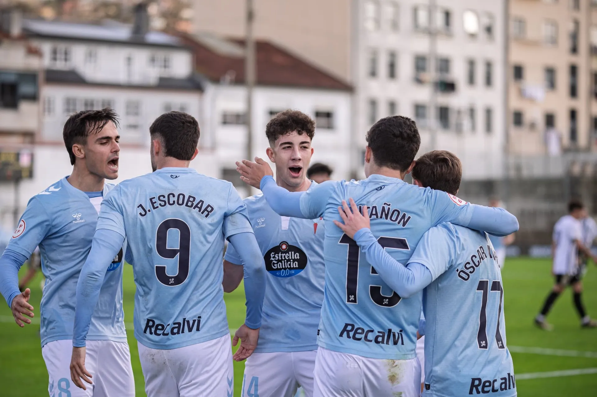El Celta Fortuna busca dar la sorpresa ante el líder