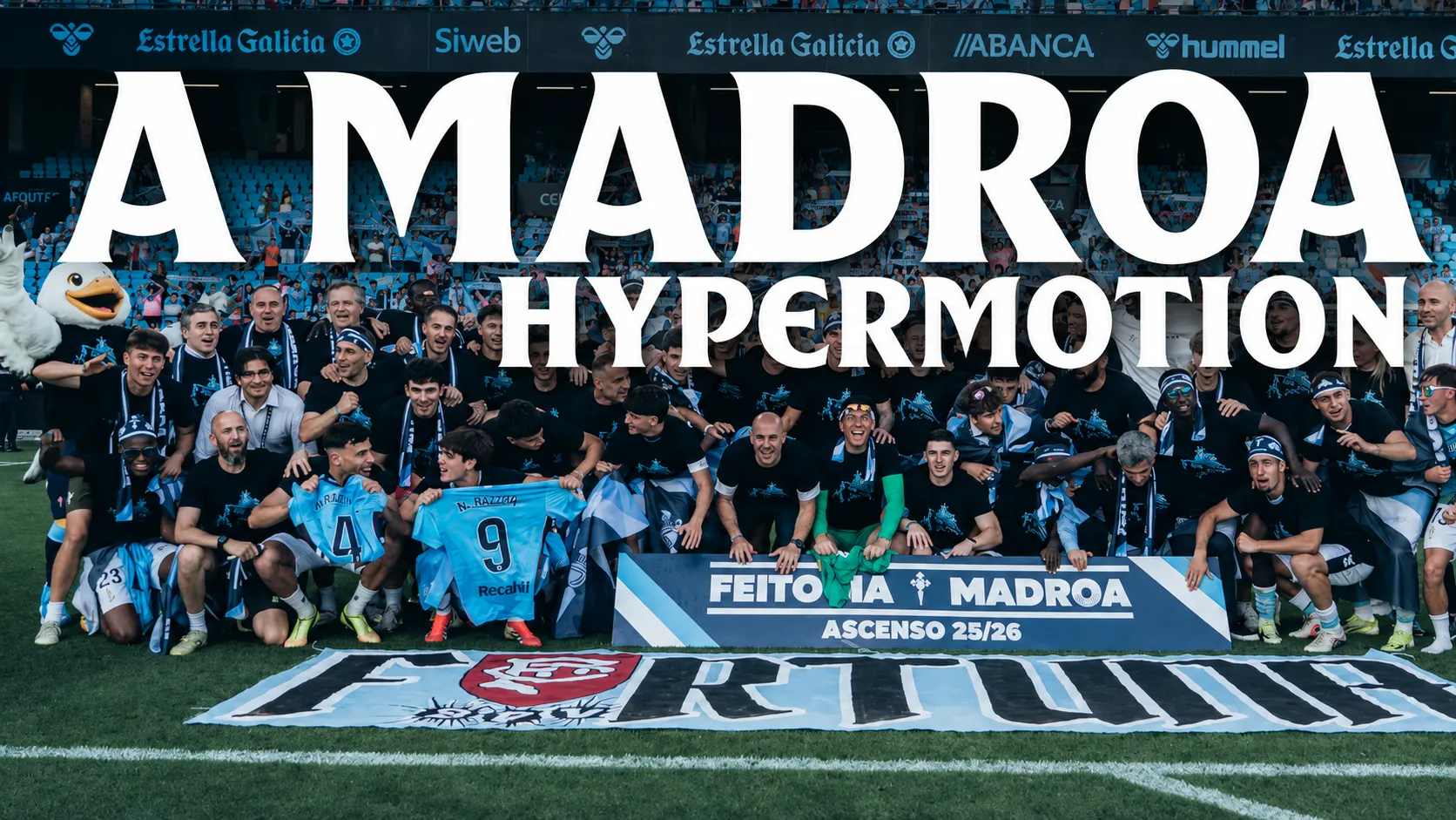 El Celta Fortuna debuta en Segunda con una sola duda: la ficha de Vlad Silva