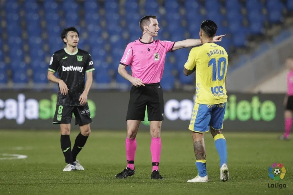 Galech Apezteguía, será la segunda vez que arbitre al Deportivo