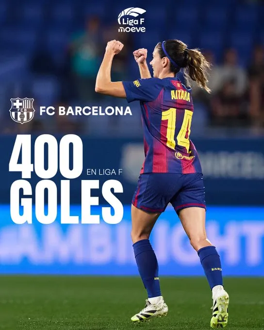 🤯 Aitana Bonmatí inventa la magia: golazo de tacón y récord histórico del Barça Femení (VIDEO)