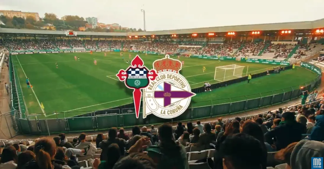 PREVIA en MCdirectos | RACING vs DÉPOR | El derbi de las Rías en A Malata