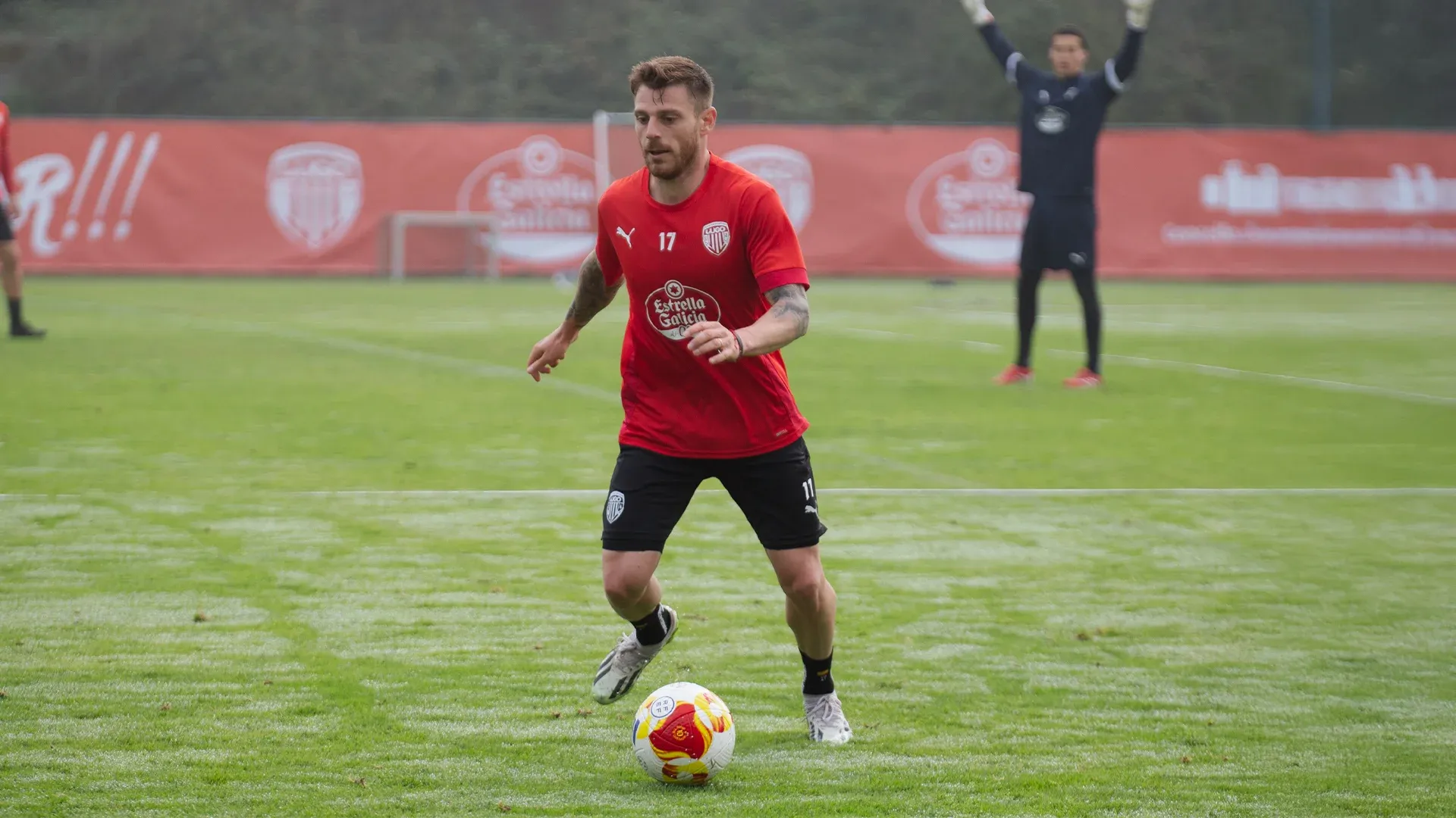 Diego Caballo: “Volver a Salamanca siempre es especial, pero ahora toca defender al Lugo”