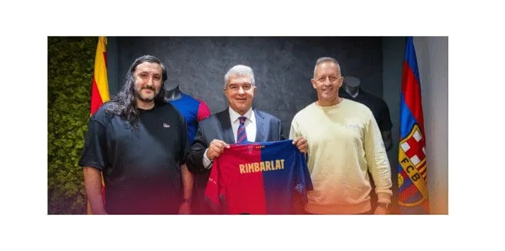 La biotecnológica Rimbarlat y FC Barcelona a través del BIHUB, se alían para revolucionar la recuperación muscular en deportistas de élite