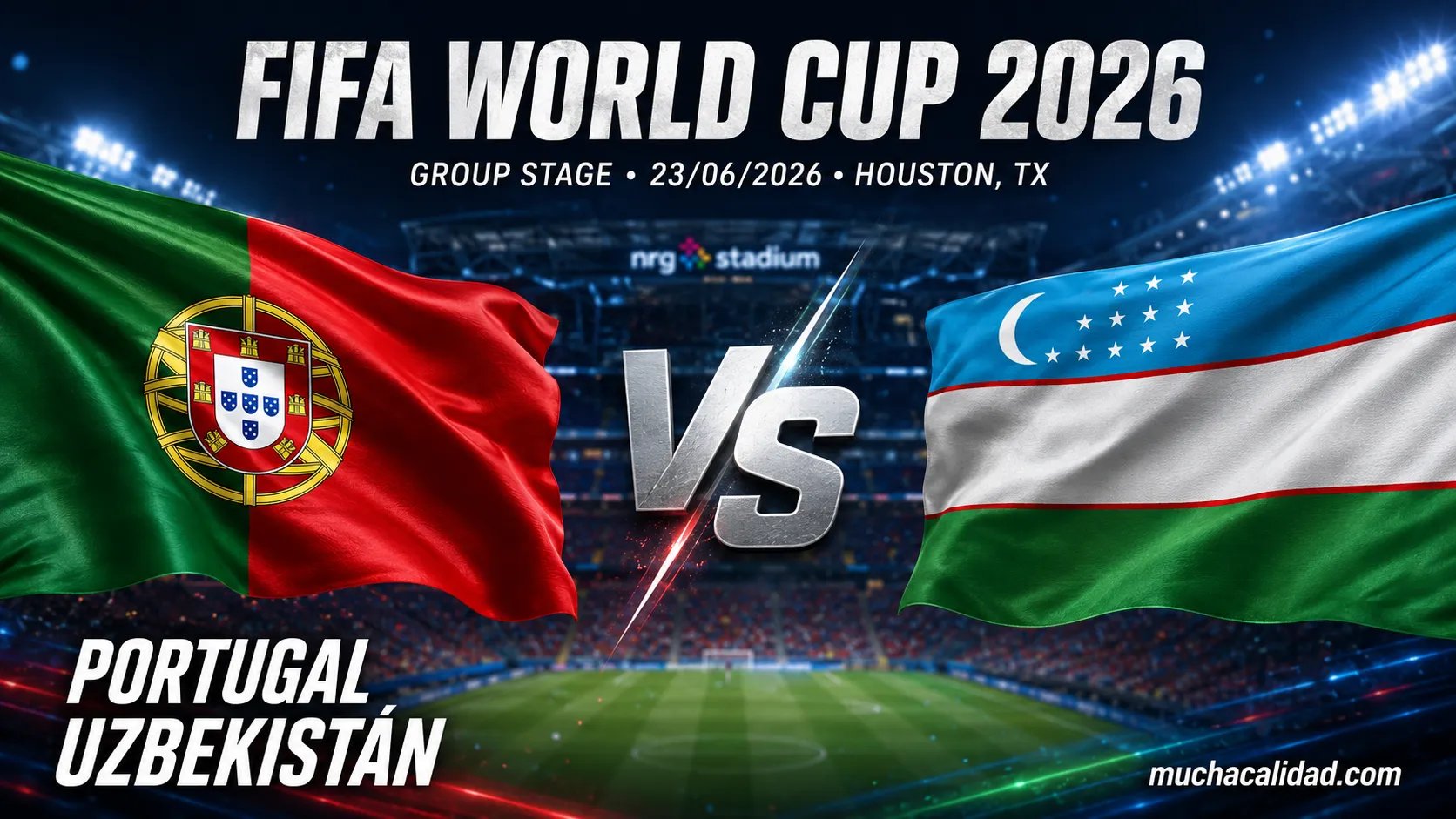 Portugal vs Uzbekistán: previa completa del Mundial 2026