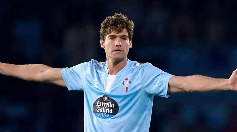 Marcos Alonso apunta a un tercer año de celeste