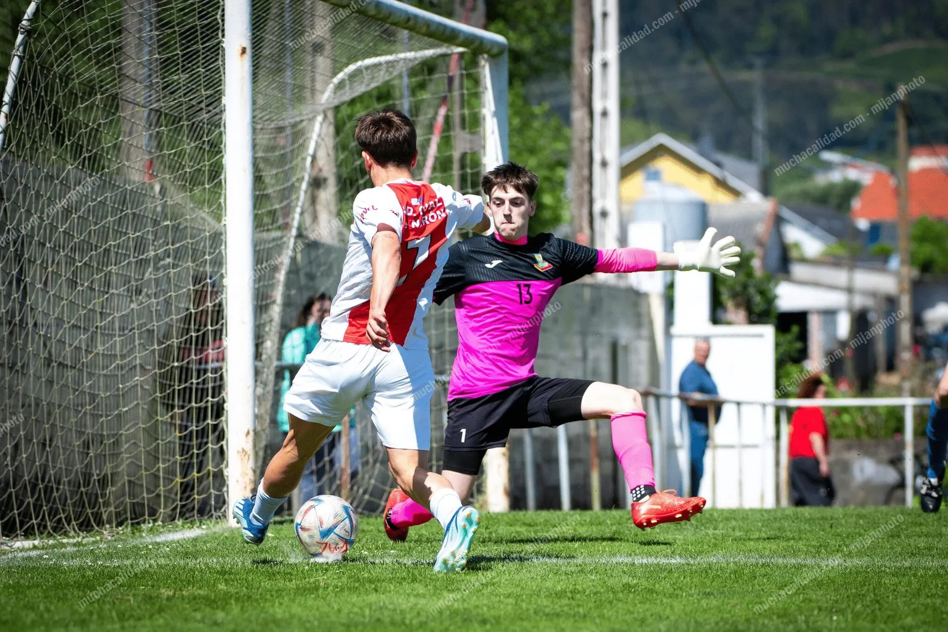 GALERÍA | Las imágenes del O Val - Perlío (4-0)