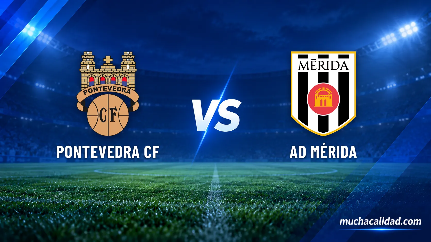 Pontevedra CF vs AD Mérida: horario, dónde ver y claves del partido de Primera Federación