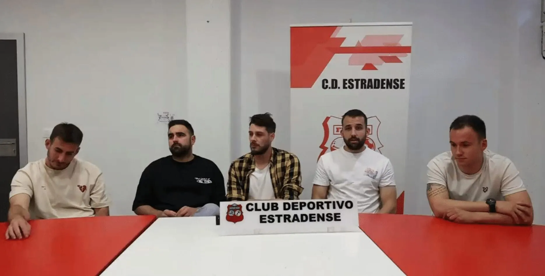Renovaciones clave en el CD Estradense: los capitanes apuestan por otra temporada (VIDEO)