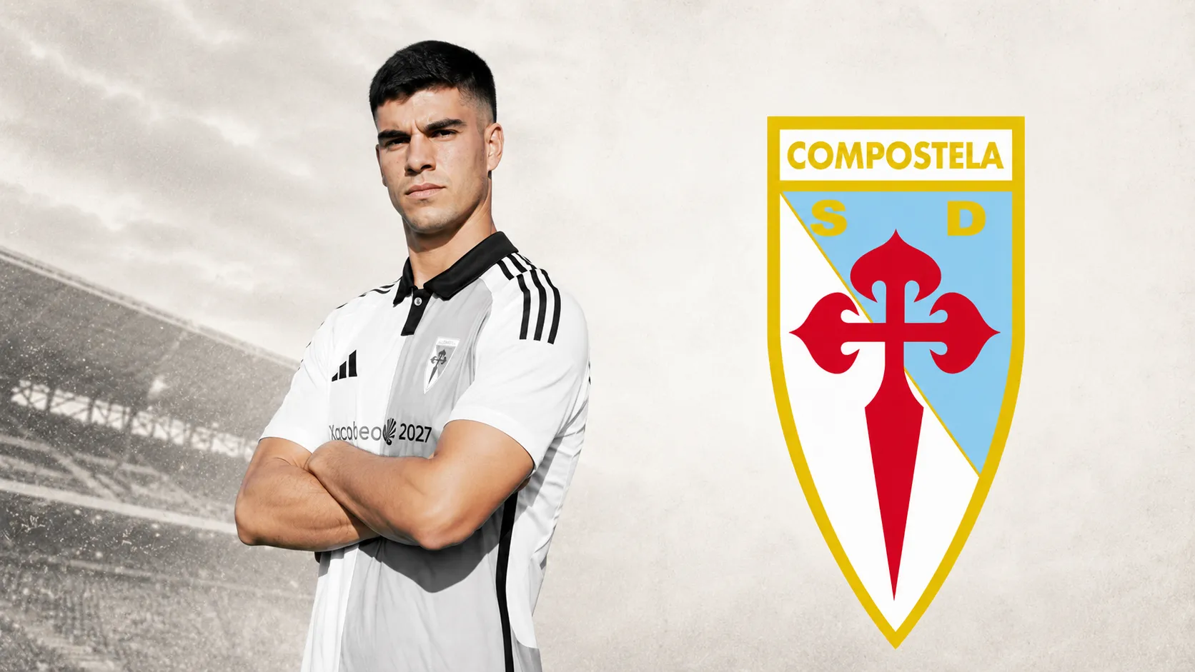 Fichajes SD Compostela: Rubén Vilela abre un nuevo reto