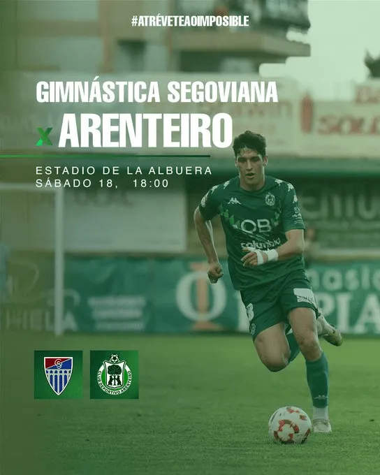 “El reto de ganar en La Albuera”: El Arenteiro de Raúl Jardiel busca romper la imbatibilidad de la Gimnástica Segoviana