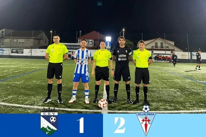 Rachu da aire al Villalonga en un duelo clave contra el Boiro