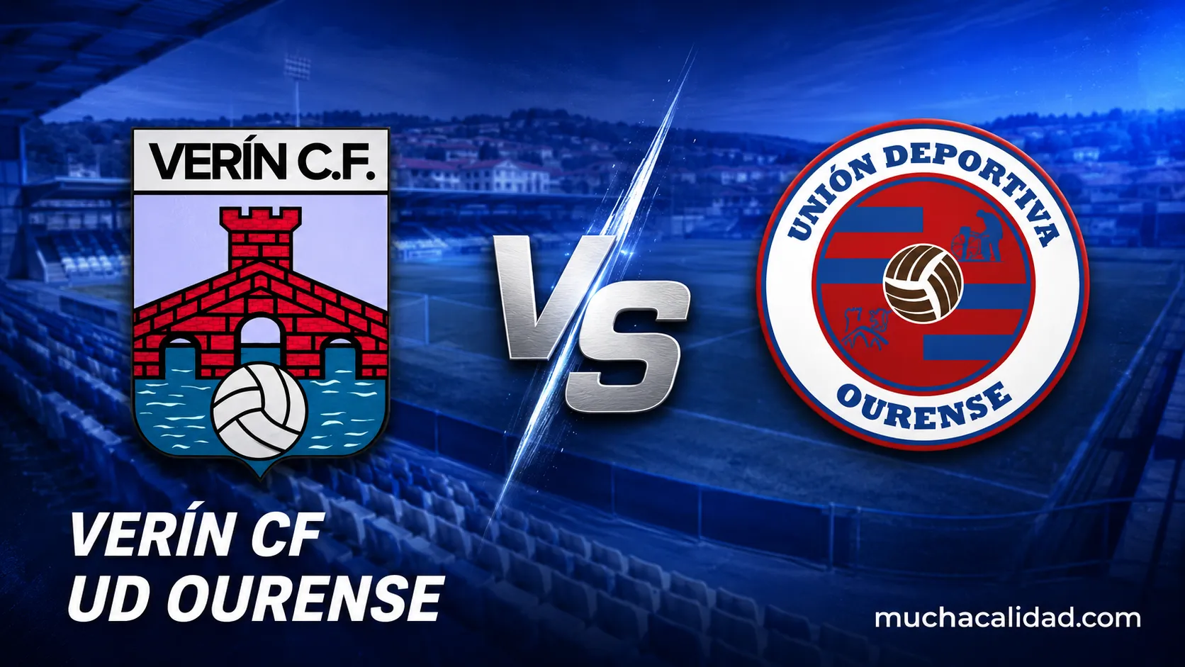 Verín CF vs UD Ourense - horario y dónde ver el Memorial Patolas triangular
