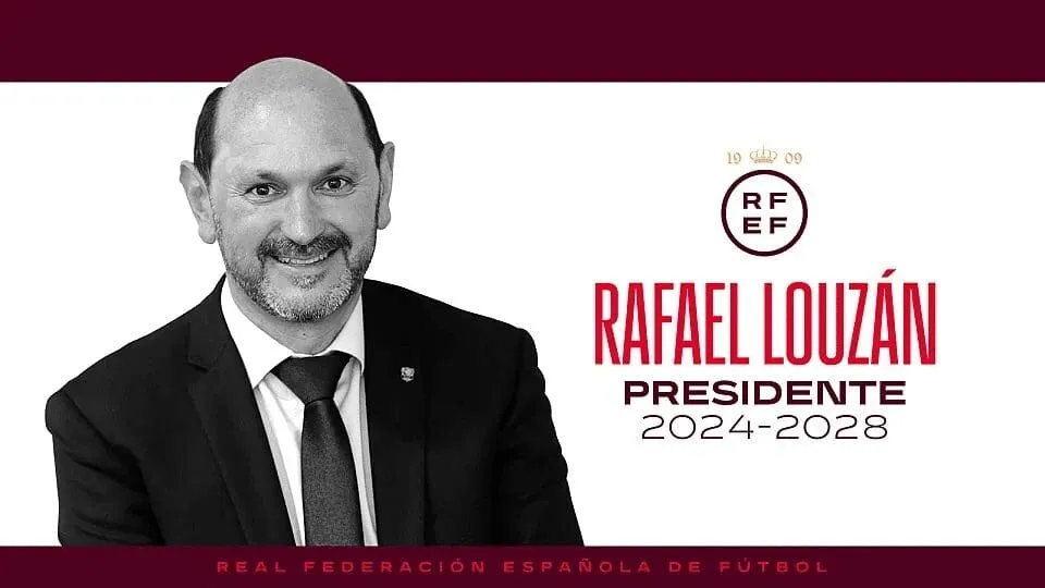 Rafael Louzán, elegido presidente de la RFEF