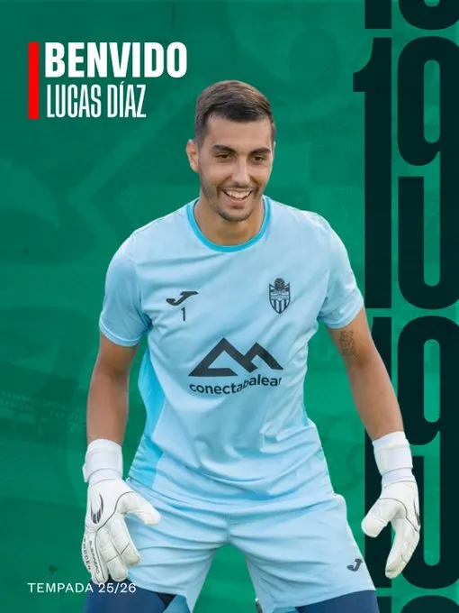 OFICIAL | 🧤¡Lucas Díaz llega a Ferrol para blindar la portería del Racing!💥
