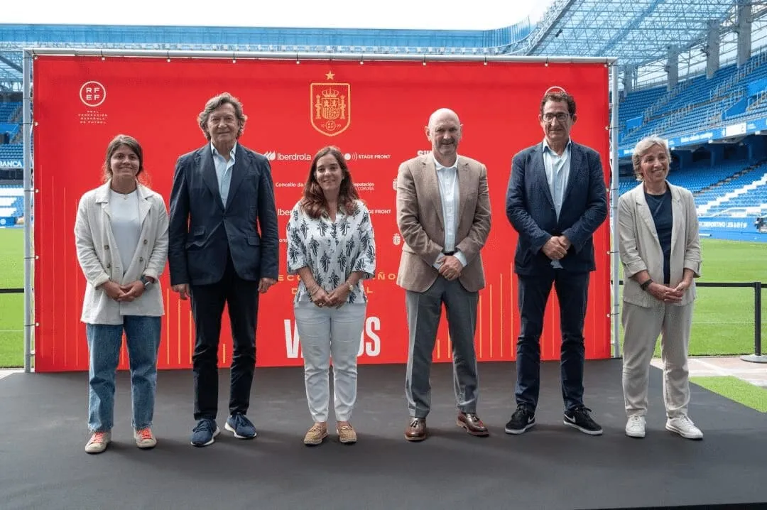 Galicia se prepara para recibir a las campeonas del mundo (VIDEO)