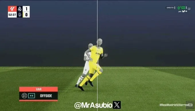 Todo lo que todavía no conoces del fuera de juego semiautomático: así funciona, así se aplica