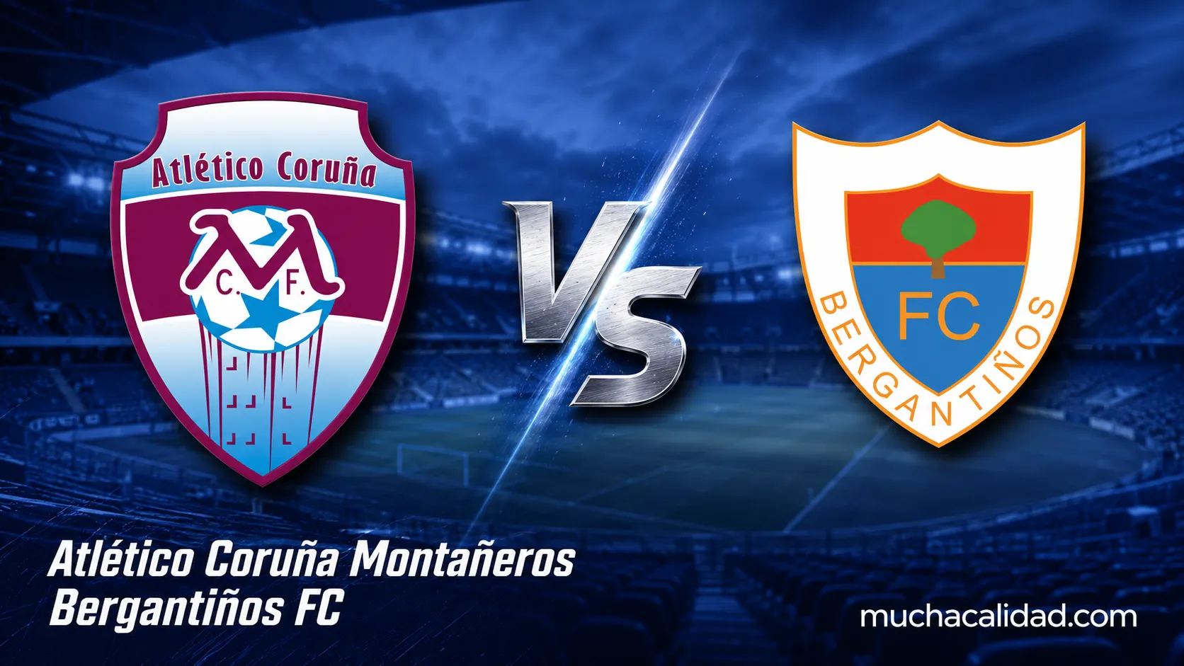 Atlético Coruña Montañeros vs Bergantiños: horario, dónde ver y primer examen para 15 fichajes