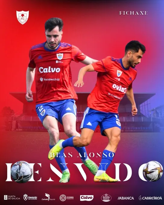 🚨¡VUELVE EL HIJO PRÓDIGO! Blas Alonso regresa al Bergantiños FC tras triunfar en Segunda RFEF🔥