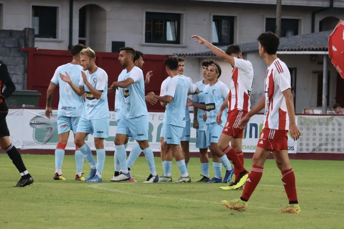 El Arosa vence al Alondras 2-1 y pasa ronda en la Copa Federación