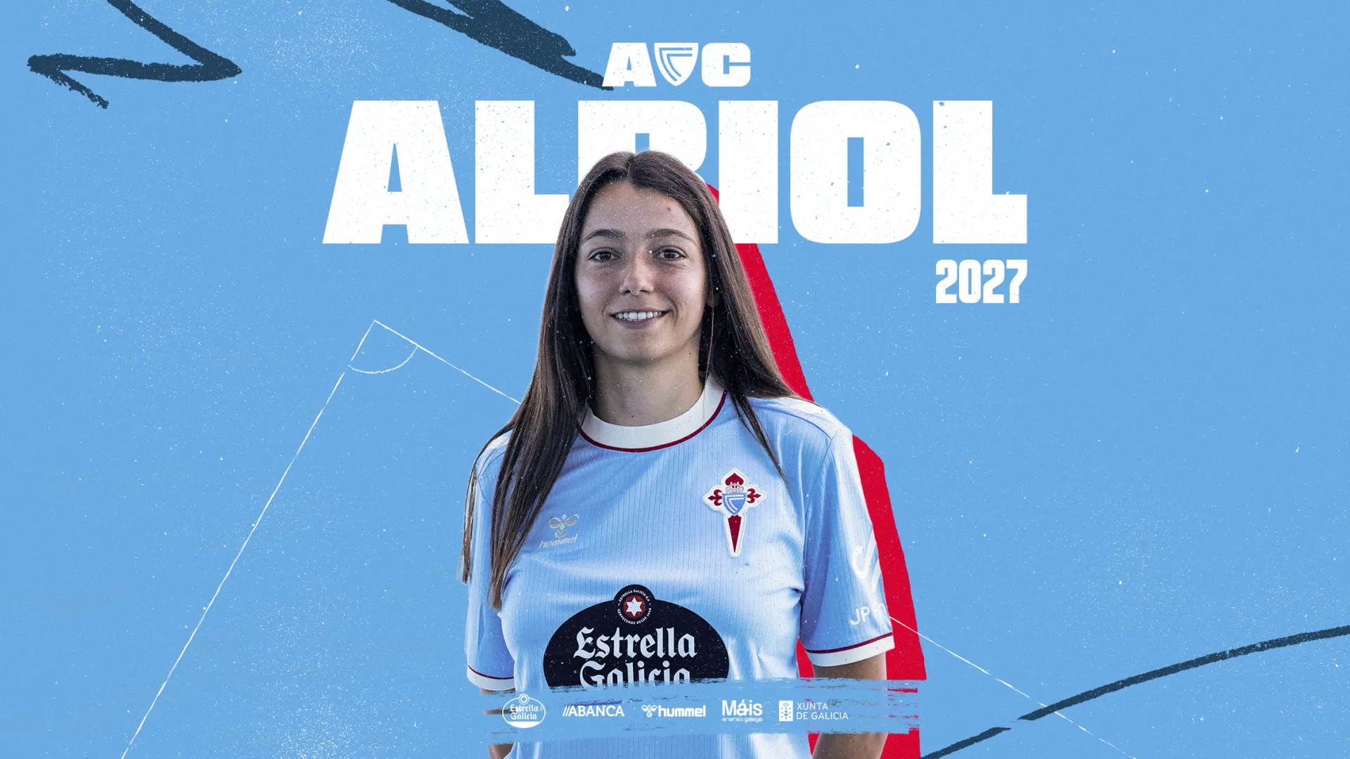 Andrea Albiol refuerza el ataque de As Celtas