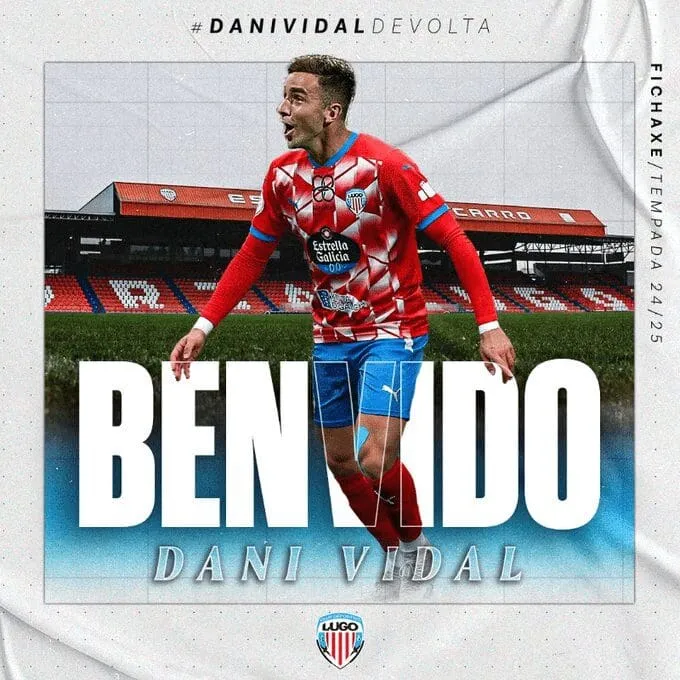 El Sevilla se lleva a Castrín del CD Lugo, que retorna a Dani Vidal