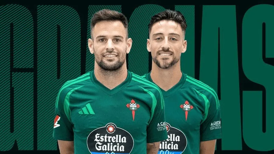 "El Racing C. Ferrol confirma la salida de Julián Delmás y Moi Delgado: "Gracias por vuestra entrega"
