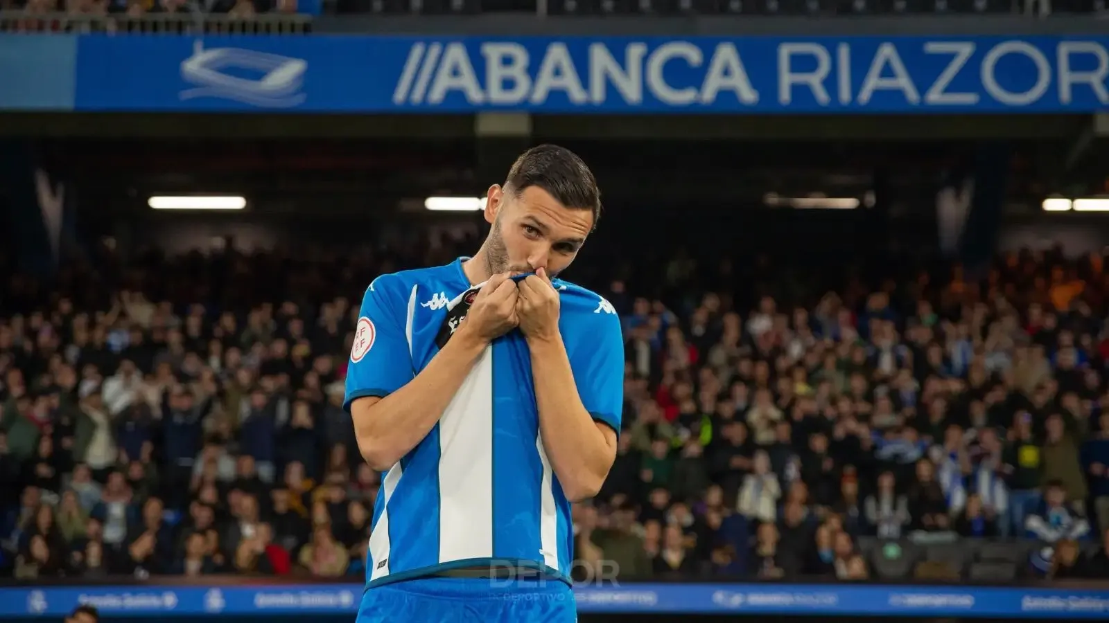 El brutal listón de Lucas Pérez que pone en perspectiva el inicio de Aubameyang