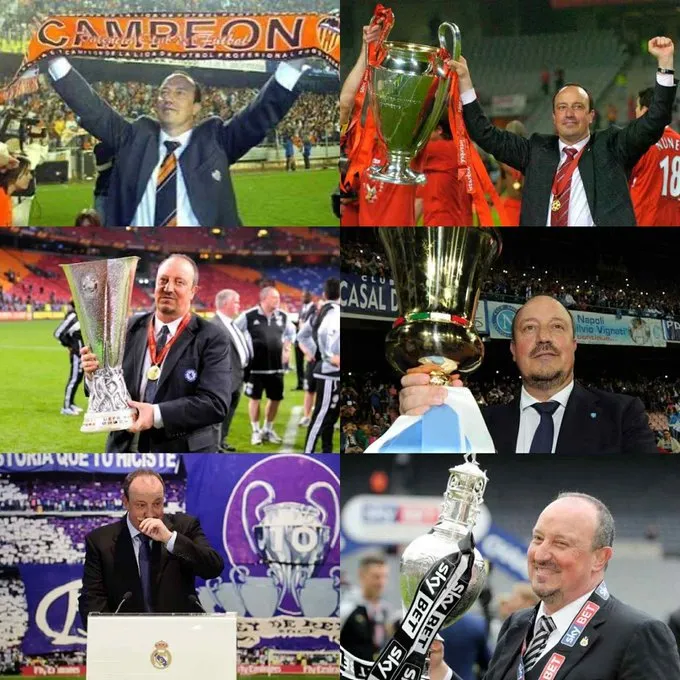 💣 Rafa Benítez regresa a los banquillos: dirigirá al Panathinaikos hasta 2028
