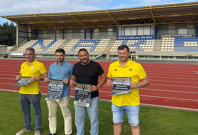 🎙️ 🔥 Todo listo en Narón: el Trofeo que enfrentará a Racing y Fabril ya tiene fecha, hora... ¡y escenario!
