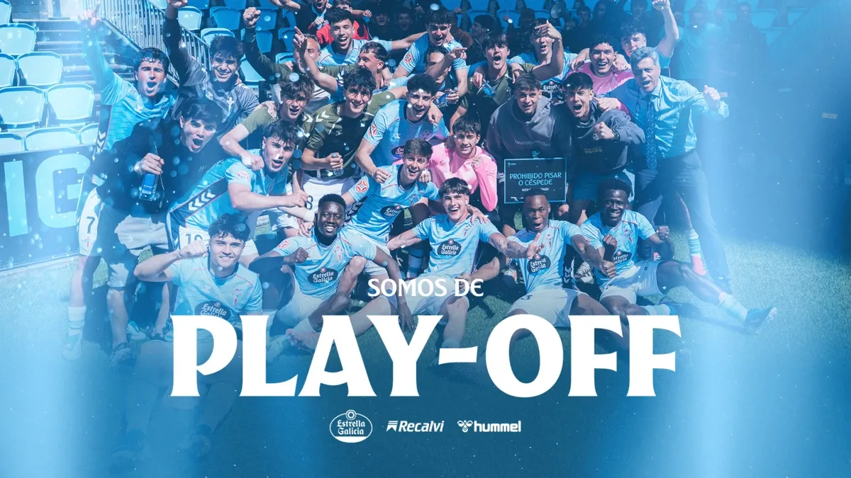 Ángel Arcos mete al Celta Fortuna en la final del playoff en una prórroga de infarto en Balaídos