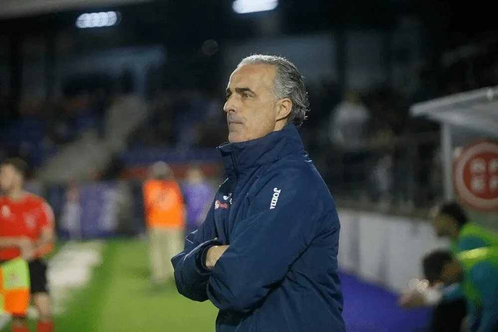 Pablo López confía en la gesta del Ourense CF ante el Valencia: "Este partido será una fiesta para todos"