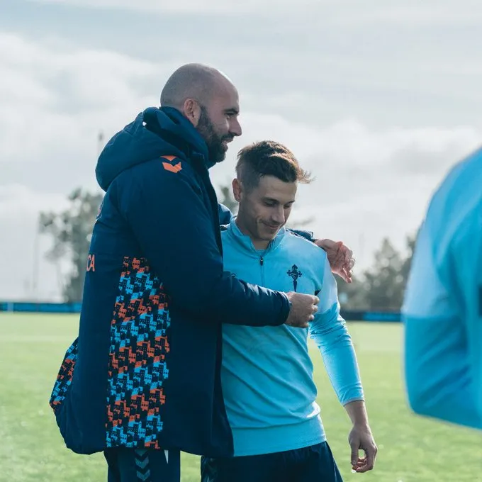 El Celta apunta a Europa en el regreso de Renato Tapia a Balaídos