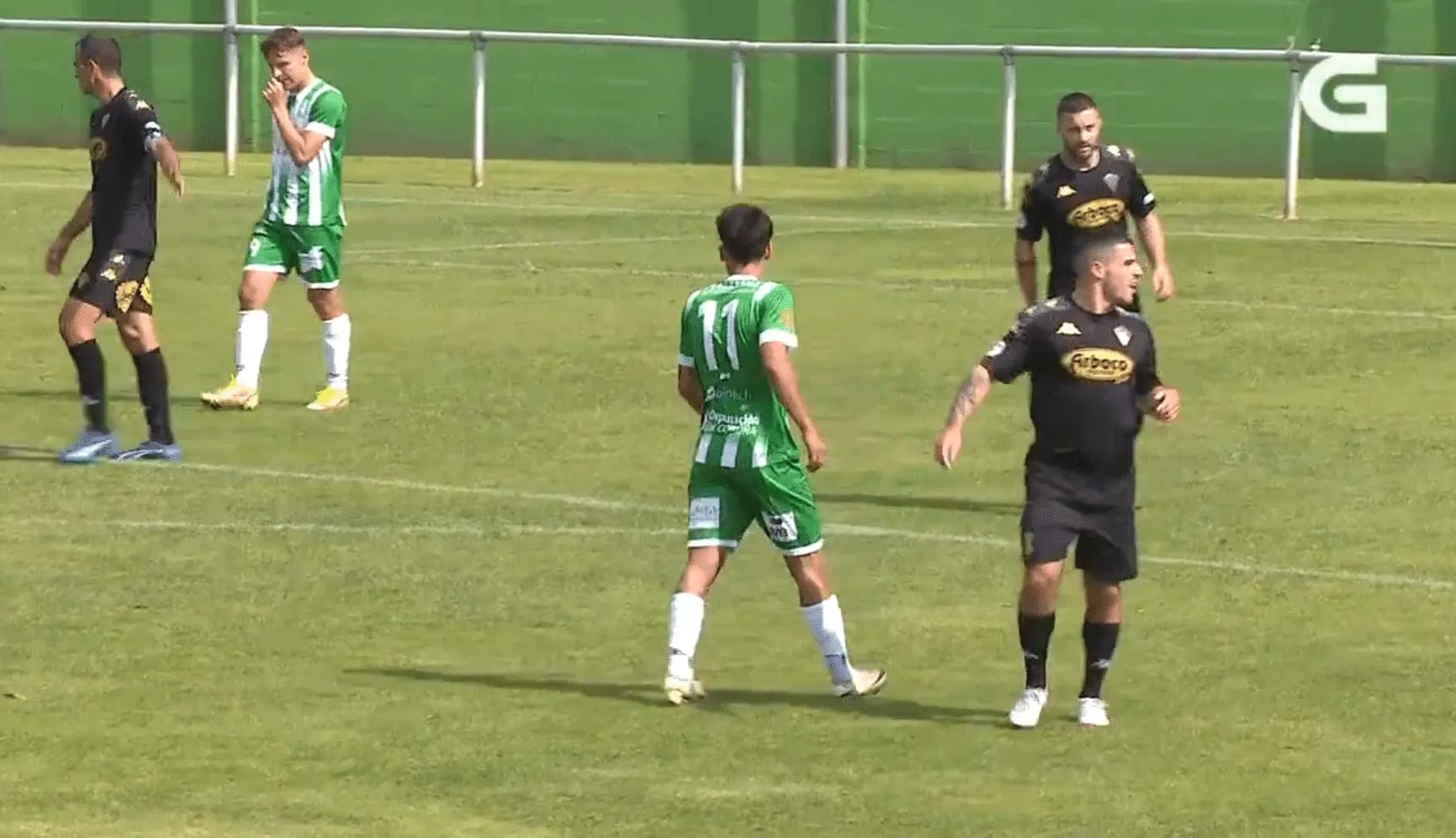 Otra derrota amarga para el Somozas: el Silva prolonga la crisis con un gol en el tramo final