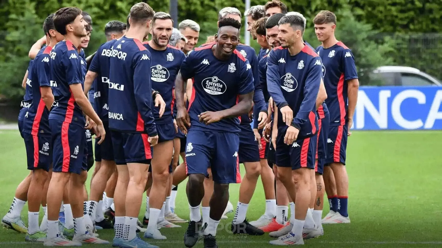 El Deportivo pone precio a la salida de Bouldini