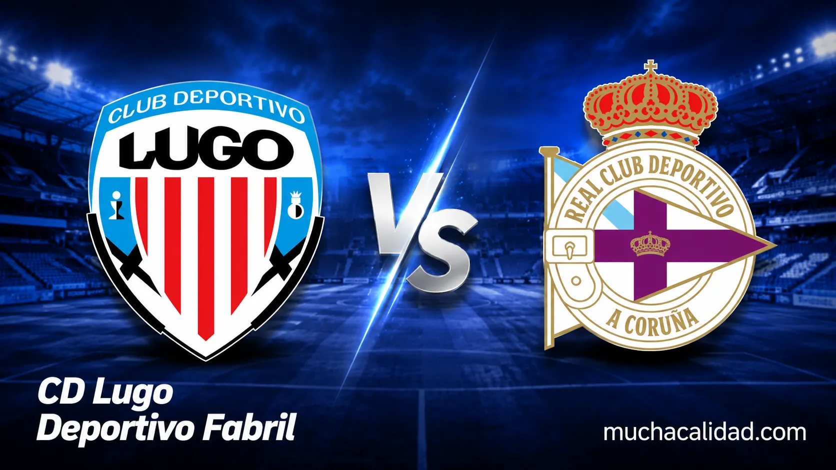 Lugo vs Deportivo Fabril: horario, dónde ver y primer ensayo antes del derbi de Primera Federación