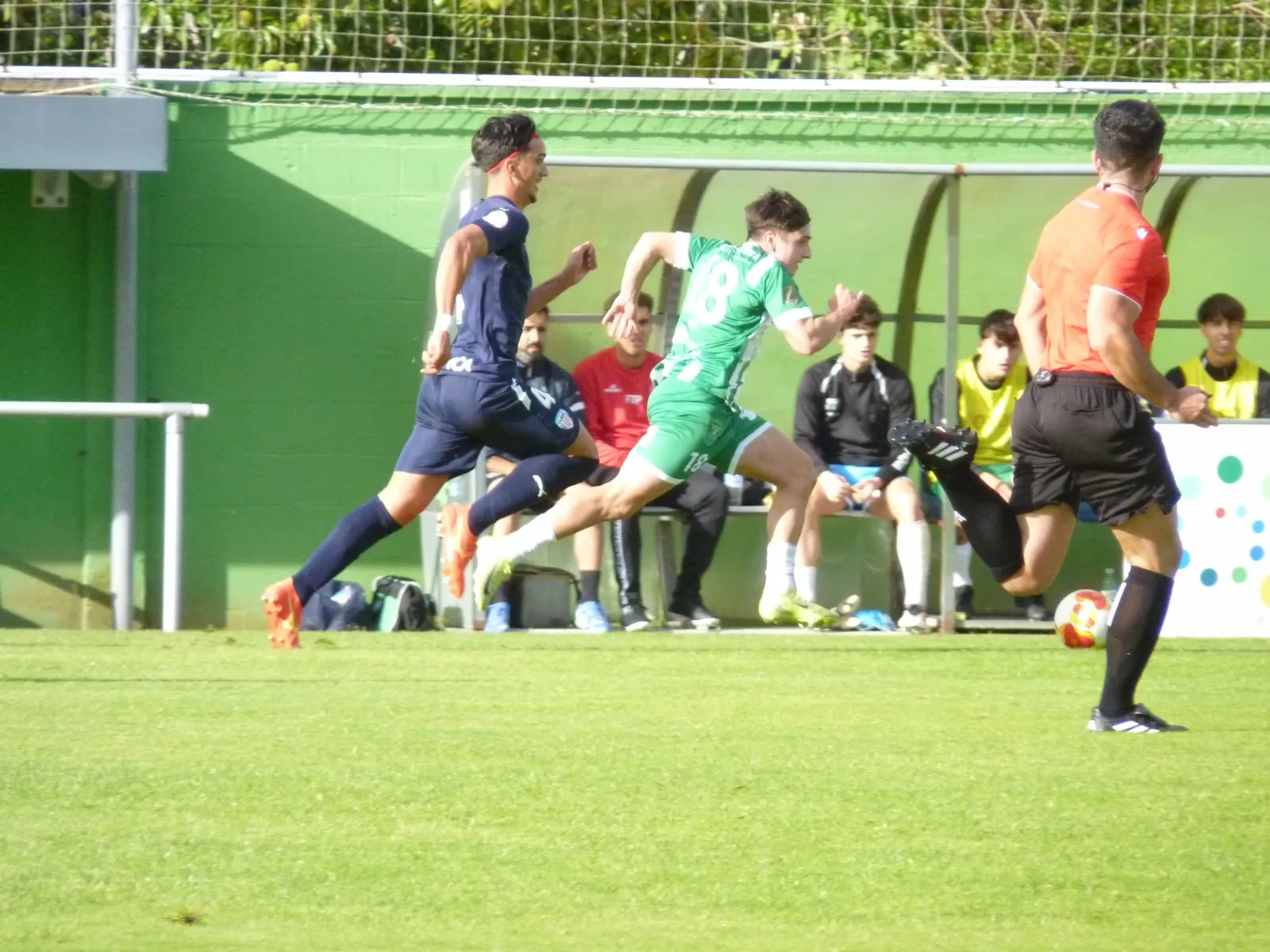 El Somozas acaba con la invencibilidad del Lugo B