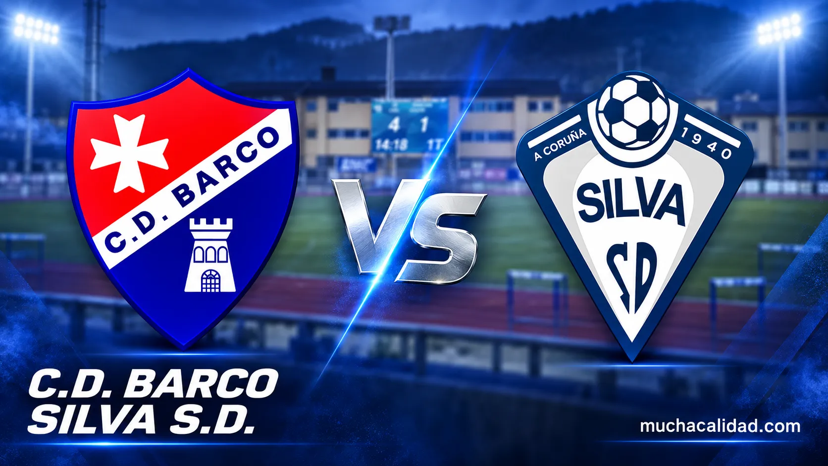 Barco vs Silva: horario, dónde ver y claves de la jornada 2 de Tercera