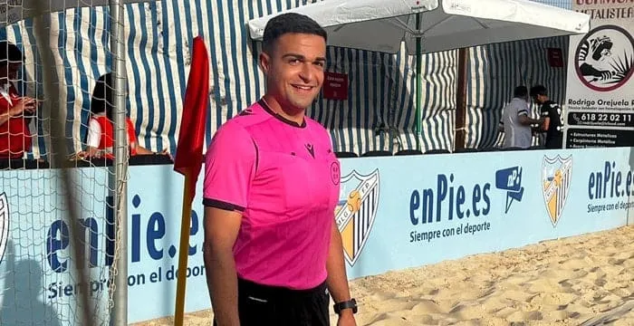 González Rodríguez arbitra por primera vez en Pontevedra