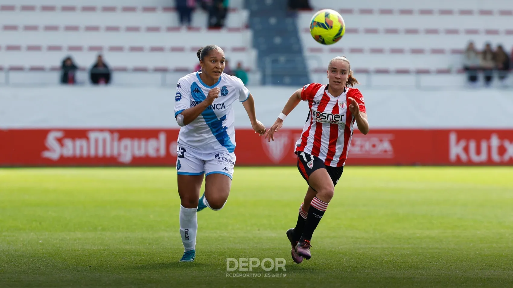 El Deportivo cae en Lezama ante un Athletic más efectivo