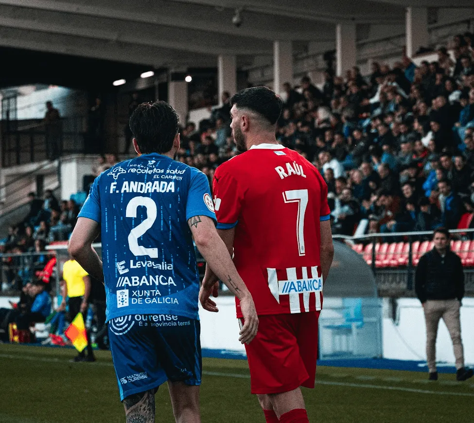 GALERÍA | Las imágenes del derbi de O Couto: OURENSE CF - CD LUGO (2-1)