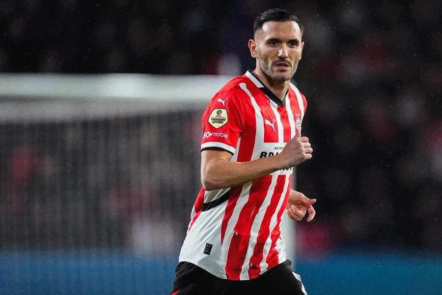 Fracaso total: el PSV se estrella y Lucas Pérez debuta con números para olvida