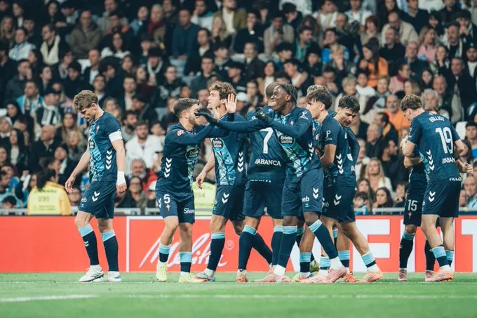 Bernabéu en llamas: un Celta sublime hunde al Real Madrid (0-2) con un Williot estelar 🔥💙