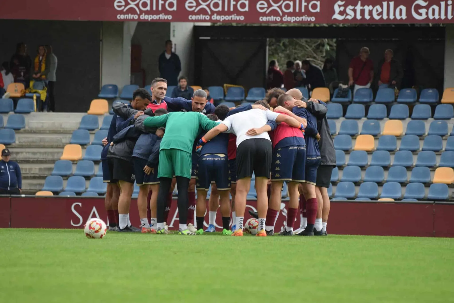 Al Pontevedra solo le vale ganar en Escobedo
