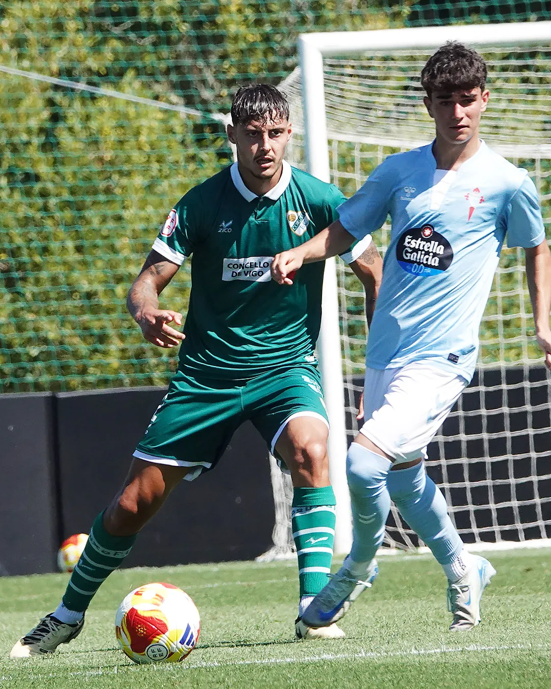 ¡El Coruxo avisa! Victoria con autoridad ante el Celta Fortuna y proyecto que ilusiona