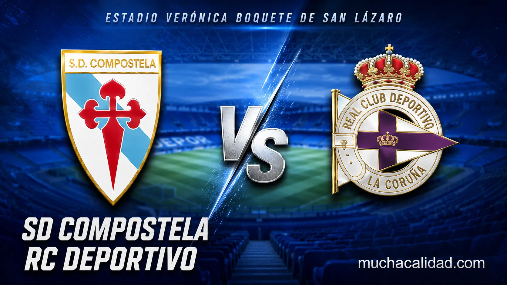 Compostela vs Dépor: horario y dónde ver el primer amistoso de la pretemporada