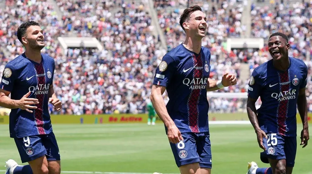 💥🌍:El PSG atropella a un Atlético que dio una pobre imagen (4-0)