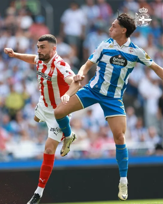 🔵 ¡Explosión en Riazor! El Dépor logra su primera victoria en casa con un misil de Dani Barcia 💥⚽