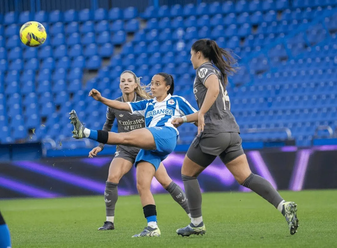 GALERÍA | Las imágenes del Deportivo - Real Madrid